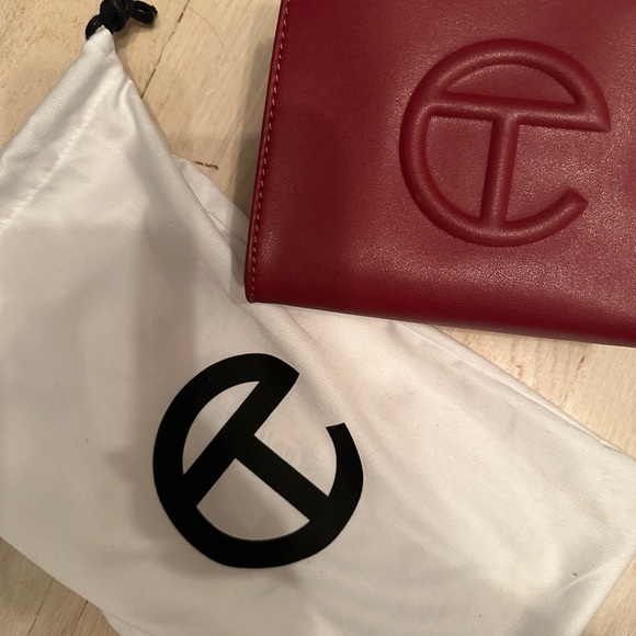 Telfar, small Oxblood - Picture 2 of 5